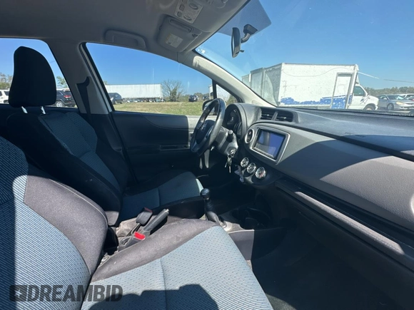 2012 Toyota Yaris L with VIN JTDKTUD36CD523080, listed as a Copart auction lot 47273925 with 134,041 mi miles and Clean Title. Bid and sale history available at carsss.com. Image 5.