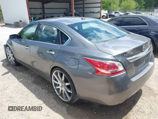 2015 Nissan Altima 2.5 S with VIN 1N4AL3AP7FC473707, listed as a IAAI auction lot 42034912 with 159,598 mi miles. Bid and sale history available at carsss.com. Image 3.