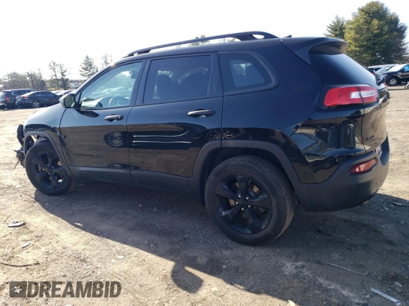 2017 Jeep Cherokee Sport with VIN 1C4PJMAB1HW648071, listed as a Copart auction lot 48479765 with 89,337 mi miles and Salvage Title. Bid and sale history available at carsss.com. Image 2.