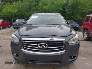 2013 Infiniti JX35 z VIN 5N1AL0MM4DC347324, wystawiony jako IAAI lot #42489374 z przebiegiem 191 122 mil mil oraz . Historia ofert i sprzedaży dostępna na DreamBid. Obrazek 6.