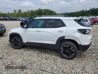 2022 Chevrolet TrailBlazer LT with VIN KL79MRSL3NB037169, listed as a Copart auction lot 65221124 with 28,498 mi miles and Salvage Title. Bid and sale history available at DreamBid. Image 2.