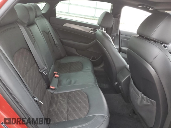 2018 Hyundai Sonata Limited with VIN 5NPE34AFXJH597363, listed as a Copart auction lot 44265065 with 120,603 mi miles and Salvage Title. Bid and sale history available at DreamBid. Image 10.