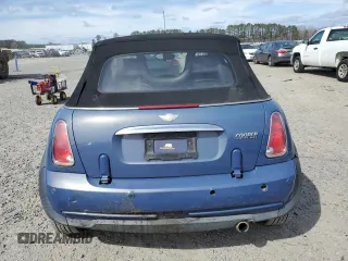 2007 MINI Convertible с VIN WMWRF335X7TG17414, выставлен на аукционе Copart как лот 47640925 с пробегом 149 906 миль миль и Списание • Salvage title. История ставок и продаж доступна на DreamBid. Изображение 6.