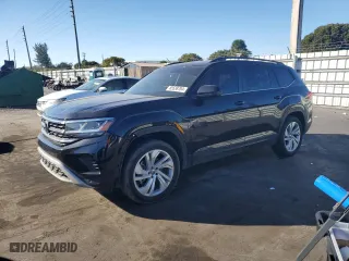 2022 Volkswagen Atlas 3.6L V6 SE w/Technology with VIN 1V2JR2CAXNC529065, listed as a Copart auction lot 47360925 with 88,277 mi miles and Salvage Title. Bid and sale history available at carsss.com. Image 1.
