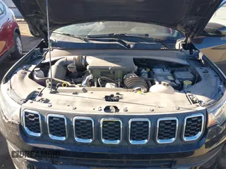 2024 Jeep Compass Sport with VIN 3C4NJDAN1RT126498, listed as a IAAI auction lot 41170375 with 12,466 mi miles and . Bid and sale history available at DreamBid. Image 10.