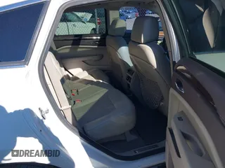 2011 Cadillac SRX Premium Collection with VIN 3GYFNCEY2BS624867, listed as a IAAI auction lot 41273945 with 209,296 mi miles. Bid and sale history available at carsss.com. Image 8.