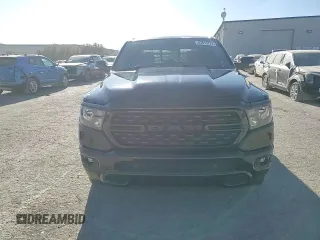 2022 Ram 1500 Lone Star with VIN 1C6RREFT2NN372484, listed as a Copart auction lot 83815724 with 32,908 mi miles and Salvage title. Bid and sale history available at DreamBid. Image 14.
