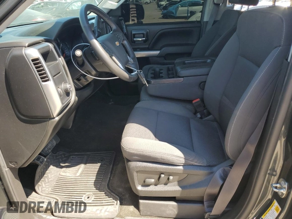 2017 Chevrolet Silverado 1500 LT with VIN 3GCPCREH7HG510944, listed as a Copart auction lot 70825374 with 82,632 mi miles and Salvage Title. Bid and sale history available at DreamBid. Image 7.