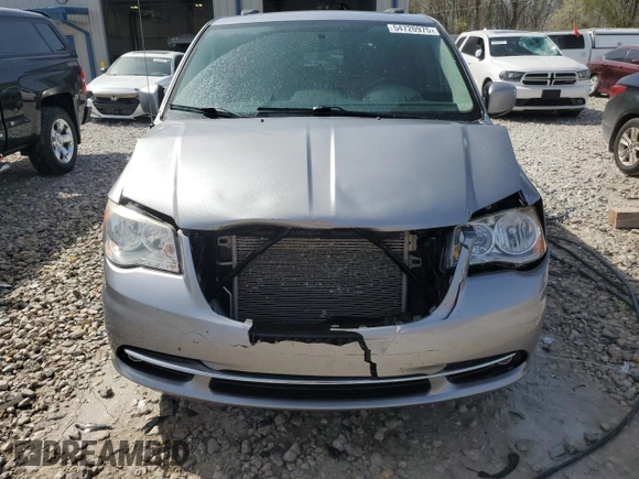 2014 Chrysler Town & Country Touring z VIN 2C4RC1BGXER381724, wystawiony jako Copart lot #54720975 z przebiegiem 192 429 mil mil oraz Czysty tytuł • Clean title. Historia ofert i sprzedaży dostępna na DreamBid. Obrazek 5.
