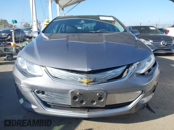 2018 Chevrolet Volt LT with VIN 1G1RC6S54JU143577, listed as a IAAI auction lot 41724543 with 54,365 mi miles. Bid and sale history available at carsss.com. Image 6.