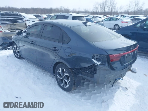 2019 Kia Forte LXS with VIN 3KPF24AD1KE075720, listed as a IAAI auction lot 41601639 with 94,518 mi miles. Bid and sale history available at carsss.com. Image 3.