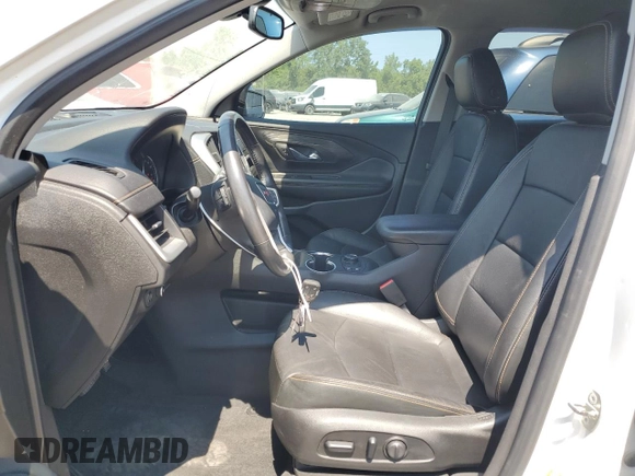 2019 GMC Terrain SLT Diesel with VIN 3GKALREUXKL262680, listed as a Copart auction lot 62240564 with 119,398 mi miles and Salvage Title. Bid and sale history available at DreamBid. Image 7.