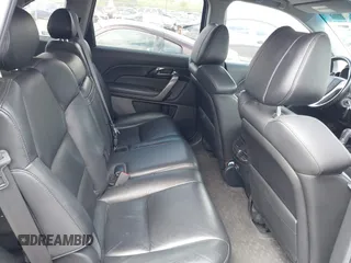 2008 Acura MDX Tech Pkg with VIN 2HNYD28368H526944, listed as a IAAI auction lot 42182211 with 167,495 mi miles. Bid and sale history available at carsss.com. Image 8.
