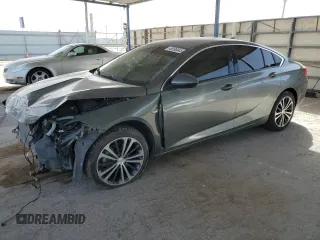 2019 Buick Regal Essence with VIN W04GP6SX0K1012938, listed as a Copart auction lot 48598045 with 75,489 mi miles and Salvage title. Bid and sale history available at DreamBid. Image 1.