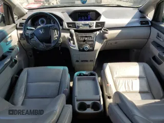 2011 Honda Odyssey EX-L with VIN 5FNRL5H65BB031687, listed as a Copart auction lot 55336975 with 175,648 mi miles and Clean Title. Bid and sale history available at carsss.com. Image 8.