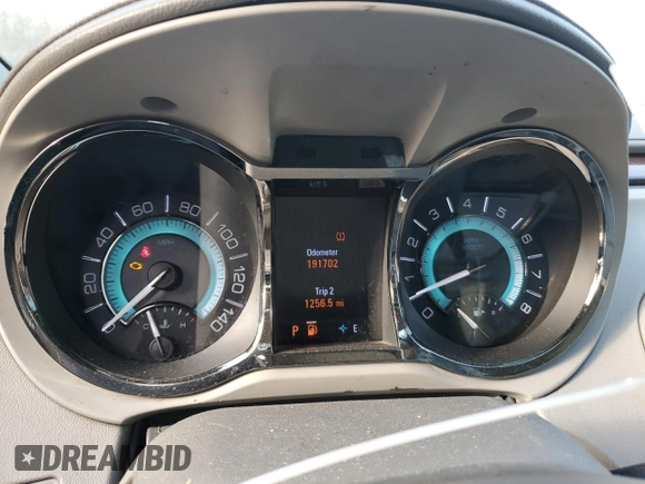 2012 Buick LaCrosse Premium 1 with VIN 1G4GD5E35CF148404, listed as a Copart auction lot 49687575 with 191,702 mi miles and Salvage Title. Bid and sale history available at carsss.com. Image 9.