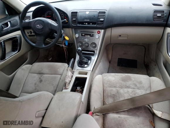 2007 Subaru Legacy Special Edition with VIN 4S3BL616376213599, listed as a Copart auction lot 85646294 with 196,709 mi miles and Salvage Title. Bid and sale history available at carsss.com. Image 8.