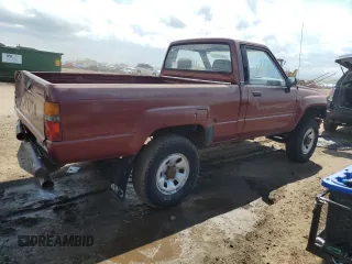 1988 Toyota Pickup с VIN JT4RN63A7J5038197, выставлен на аукционе Copart как лот 59910655 с пробегом 76 519 миль миль и Чистый • Clean title. История ставок и продаж доступна на DreamBid. Изображение 3.
