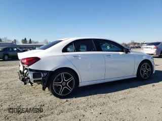 2022 Mercedes-Benz A 220 with VIN W1K3G4EB4NJ356954, listed as a Copart auction lot 88526625 with 18,912 mi miles and Salvage Title. Bid and sale history available at DreamBid. Image 3.