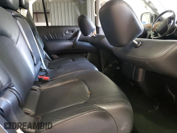 2022 Nissan Armada SL with VIN JN8AY2BCXN9160569, listed as a Copart auction lot 69998584 with 64,025 mi miles and Salvage Title. Bid and sale history available at carsss.com. Image 10.