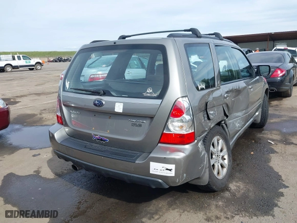 2006 Subaru Forester 2.5 X w/Premium Pkg with VIN JF1SG65676H743002, listed as a IAAI auction lot 41657192 with 1 mi miles. Bid and sale history available at carsss.com. Image 4.