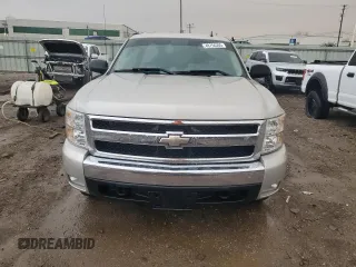 2007 Chevrolet Silverado 1500 LTZ with VIN 3GCEK13M77G517211, listed as a Copart auction lot 48756305 with 111,933 mi miles and Salvage Title. Bid and sale history available at carsss.com. Image 5.