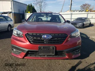 2021 Subaru Legacy Sport with VIN 4S3BWAH66M3002555, listed as a Copart auction lot 77437174 with 40,744 mi miles and Salvage Title. Bid and sale history available at carsss.com. Image 5.