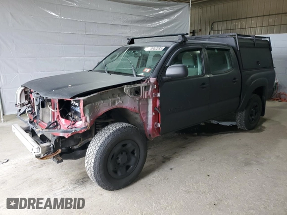 2009 Toyota Tacoma with VIN 3TMLU42N09M033351, listed as a Copart auction lot 48962095 with 184,289 mi miles and Salvage Title. Bid and sale history available at DreamBid. Image 1.