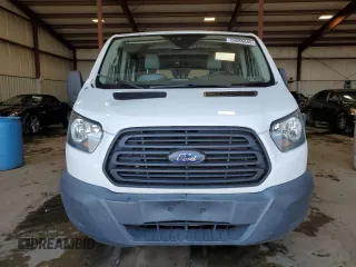 2016 Ford Transit Cargo with VIN 1FTYE1ZM1GKA44183, listed as a Copart auction lot 59685045 with 106,156 mi miles and Salvage title. Bid and sale history available at DreamBid. Image 5.