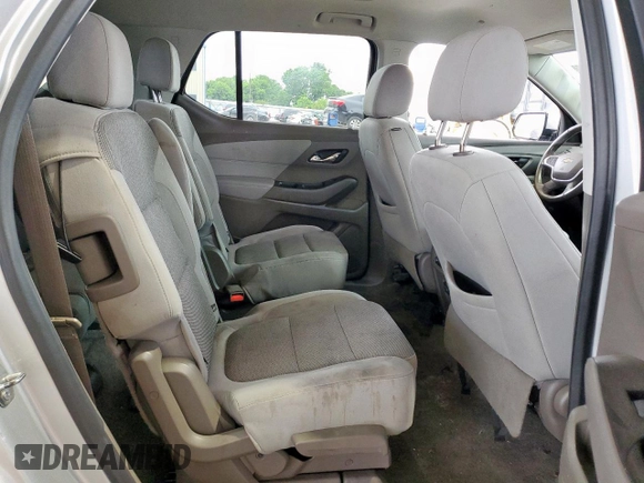 2020 Chevrolet Traverse LT Cloth z VIN 1GNERGKW7LJ245051, wystawiony jako Copart lot #59844665 z przebiegiem 129 295 mil mil oraz Czysty tytuł • Clean title. Historia ofert i sprzedaży dostępna na DreamBid. Obrazek 11.