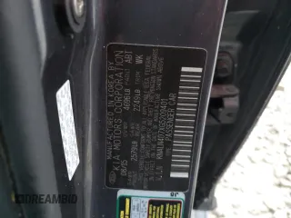 2016 Kia Cadenza with VIN KNALN4D7XG5209401, listed as a Copart auction lot 85537864 with 234,763 mi miles and Salvage Title. Bid and sale history available at carsss.com. Image 13.