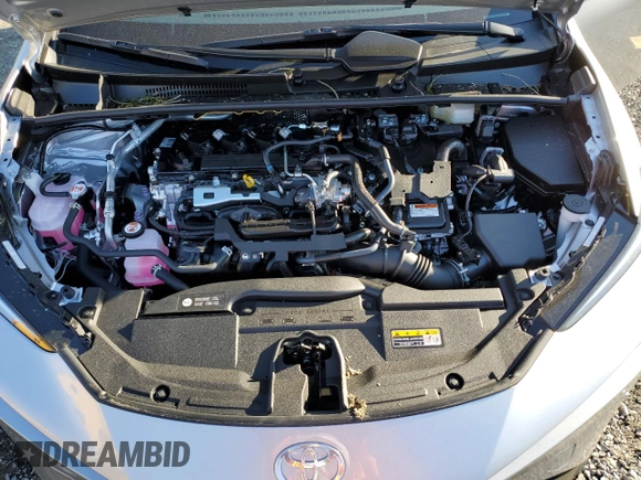 2024 Toyota Prius LE with VIN JTDADABU2R3023824, listed as a Copart auction lot 48246965 with 269 mi miles and Salvage Title. Bid and sale history available at carsss.com. Image 11.