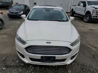 2013 Ford Fusion Titanium with VIN 3FA6P0D9XDR152197, listed as a Copart auction lot 53144675 with 119,336 mi miles and Clean Title. Bid and sale history available at carsss.com. Image 5.