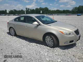 2012 Buick Regal with VIN 2G4GR5EK6C9156013, listed as a Copart auction lot 61579355 with 103,127 mi miles and Salvage title. Bid and sale history available at DreamBid. Image 4.
