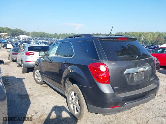 2014 Chevrolet Equinox LT with VIN 1GNFLFEK9EZ133333, listed as a IAAI auction lot 40502418 with 135,652 mi miles. Bid and sale history available at carsss.com. Image 3.
