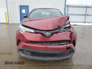 2019 Toyota C-HR XLE with VIN NMTKHMBX5KR067467, listed as a Copart auction lot 42779135 with 158,809 mi miles and Salvage Title. Bid and sale history available at DreamBid. Image 5.