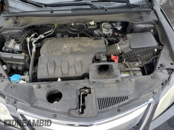2014 Acura RDX with VIN 5J8TB3H33EL017079, listed as a Copart auction lot 64686204 with Not Provided miles and Salvage Title. Bid and sale history available at DreamBid. Image 13.
