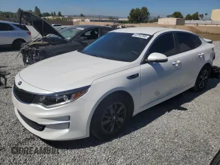 2016 Kia Optima LX с VIN KNAGT4L34G5072638, выставлен на аукционе Copart как лот 63792395 с пробегом 113 610 миль миль и Списание • Salvage title. История ставок и продаж доступна на DreamBid. Изображение 1.