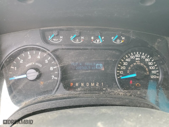 2014 Ford F-150 XL with VIN 1FTNF1CT3EKE02302, listed as a Copart auction lot 69056354 with 203,763 mi miles and Salvage Title. Bid and sale history available at carsss.com. Image 9.