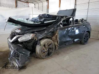 2017 Nissan Murano S z VIN 5N1AZ2MH2HN144486, wystawiony jako Copart lot #54663445 z przebiegiem 46 793 mil mil oraz Szkoda całkowita • Salvage title. Historia ofert i sprzedaży dostępna na DreamBid. Obrazek 1.