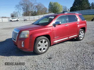2013 GMC Terrain Denali z VIN 2GKFLYE3XD6349753, wystawiony jako Copart lot #48716585 z przebiegiem 158 193 mil mil oraz Szkoda całkowita • Salvage title. Historia ofert i sprzedaży dostępna na DreamBid. Obrazek 1.