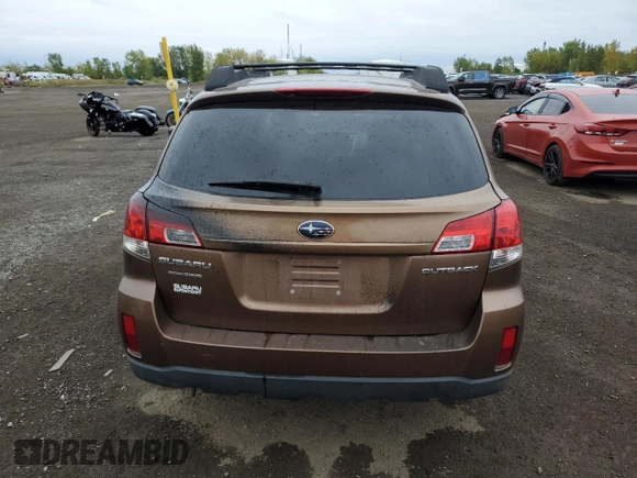 2011 Subaru Outback z VIN 4S4BRGGC0B3444760, wystawiony jako Copart lot #73050564 z przebiegiem 241 962 mil mil oraz Szkoda całkowita • Salvage title. Historia ofert i sprzedaży dostępna na DreamBid. Obrazek 6.