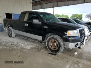 2006 Ford F-150 XL with VIN 1FTPX12V46NA89334, listed as a Copart auction lot 62202695 with Not provided miles and Salvage title. Bid and sale history available at DreamBid. Image 4.