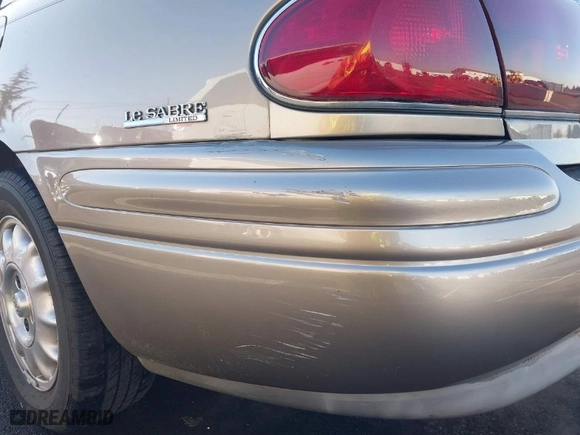 2002 Buick LeSabre Limited with VIN 1G4HR54K72U235066, listed as a IAAI auction lot 41036699 with 152856 miles. Bid and sale history available at carsss.com. Image 17.
