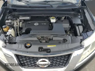 2014 Nissan Pathfinder SL z VIN 5N1AR2MN4EC681227, wystawiony jako Copart lot #60925795 z przebiegiem 103 665 mil mil oraz Czysty tytuł • Clean title. Historia ofert i sprzedaży dostępna na DreamBid. Obrazek 12.
