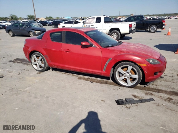 2007 Mazda RX-8 Touring with VIN JM1FE173470212153, listed as a Copart auction lot 71754044 with 90,265 mi miles and Clean Title. Bid and sale history available at carsss.com. Image 4.