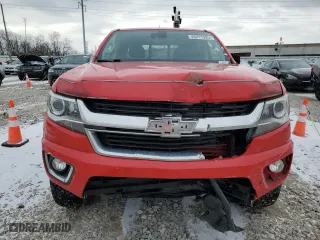 2017 Chevrolet Colorado 4WD LT with VIN 1GCPTCE1XH1223094, listed as a Copart auction lot 46211925 with 117,314 mi miles and Salvage Title. Bid and sale history available at carsss.com. Image 5.