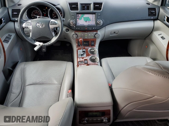 2012 Toyota Highlander Limited with VIN 5TDDK3EH5CS163532, listed as a Copart auction lot 50511525 with 137,489 mi miles and Salvage Title. Bid and sale history available at carsss.com. Image 8.