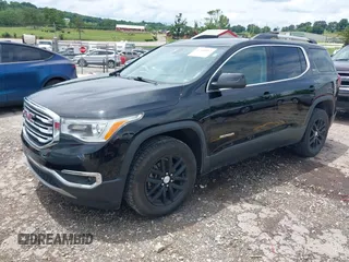 2018 GMC Acadia SLT with VIN 1GKKNMLS1JZ150439, listed as a IAAI auction lot 42508063 with 97,185 mi miles and . Bid and sale history available at DreamBid. Image 2.