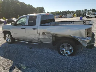 2018 Chevrolet Silverado 1500 Custom with VIN 1GCRCPEH4JZ378602, listed as a Copart auction lot 67816004 with 68,174 mi miles and Salvage Title. Bid and sale history available at carsss.com. Image 2.
